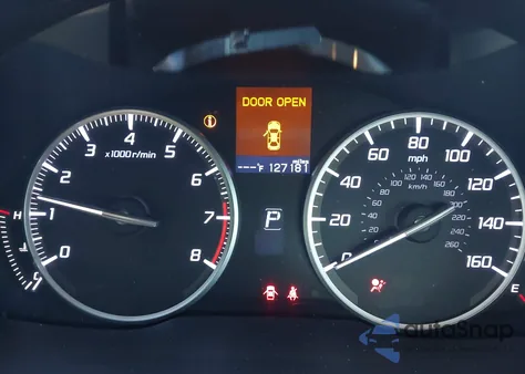 2013 Acura Ilx 2.0L z USA, uszkodzony, nr VIN 19VDE1F53DE010958